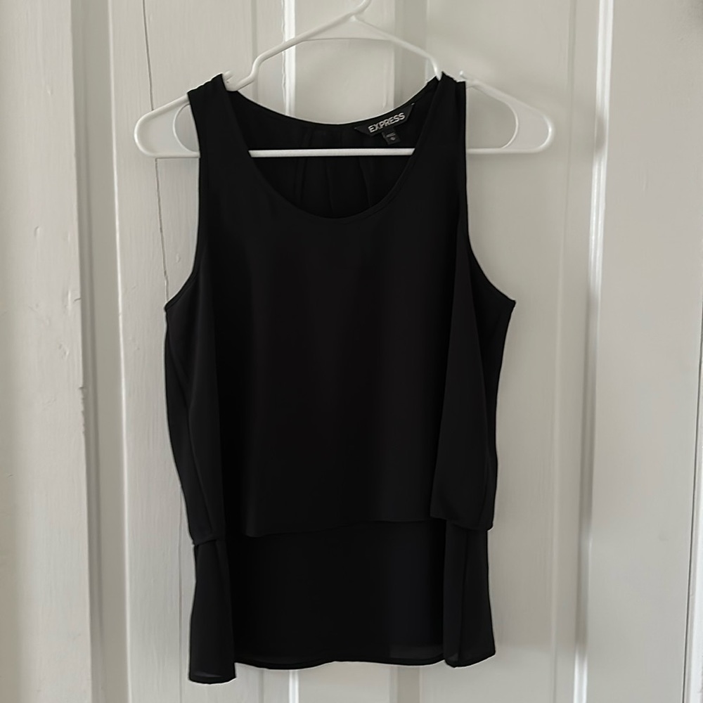 Express open back tank top